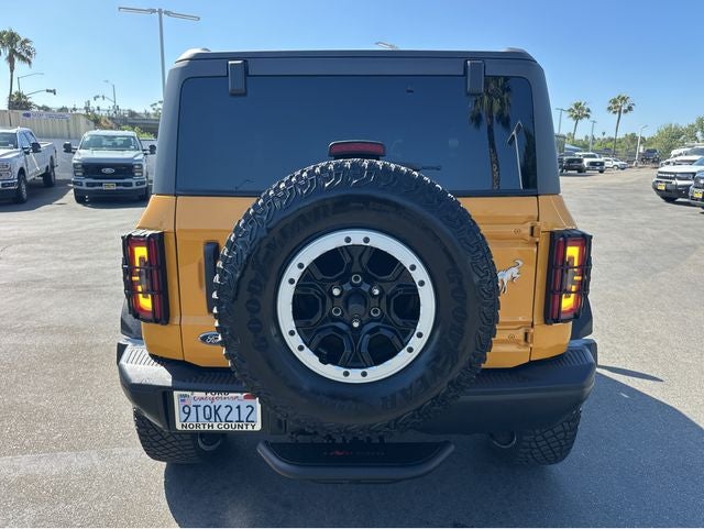2021 Ford Bronco Badlands