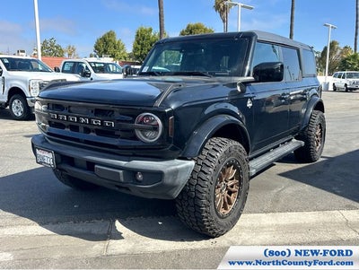 2022 Ford Bronco Outer Banks