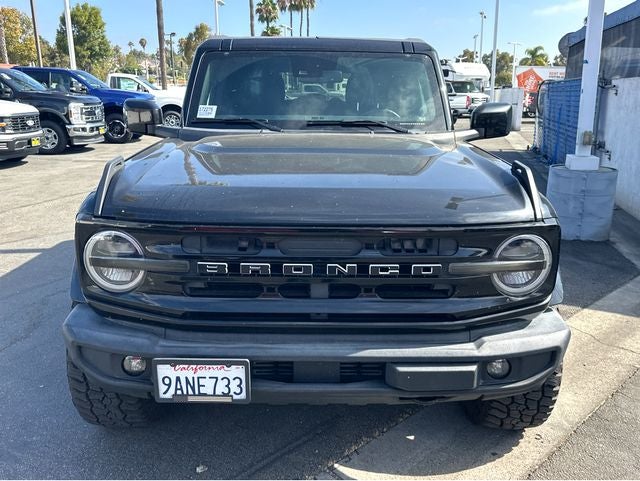 2022 Ford Bronco Outer Banks