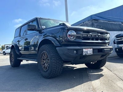 2022 Ford Bronco Outer Banks