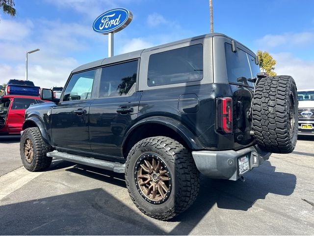 2022 Ford Bronco Outer Banks