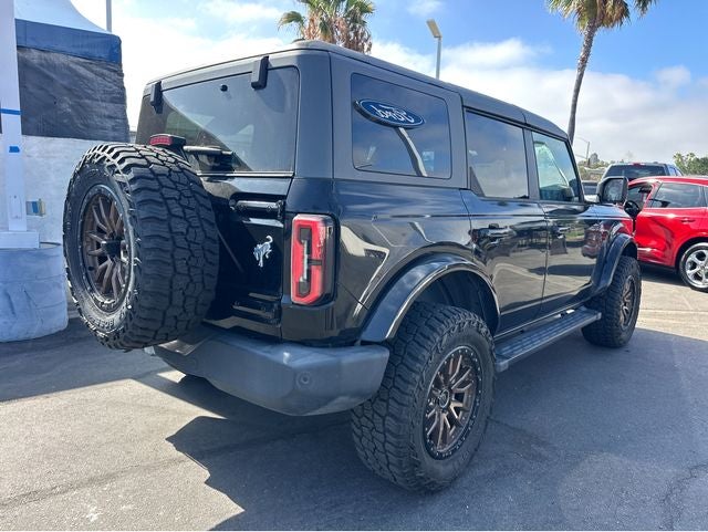 2022 Ford Bronco Outer Banks