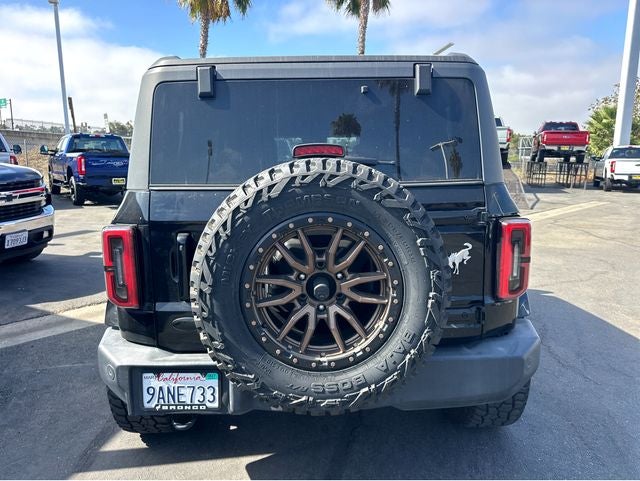 2022 Ford Bronco Outer Banks