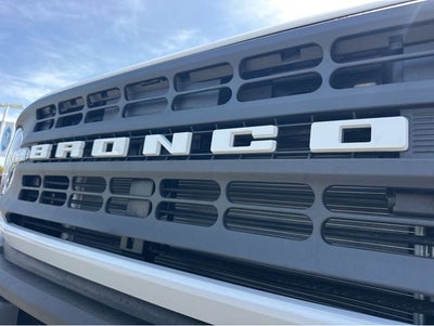 2026 Ford Bronco Base