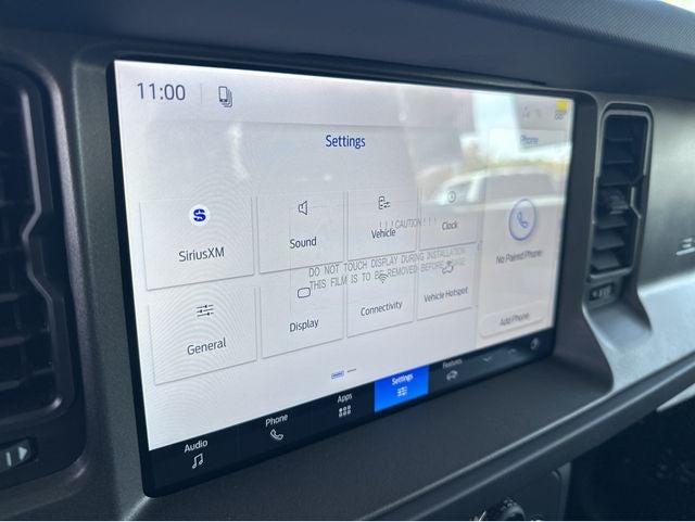2026 Ford Bronco Base