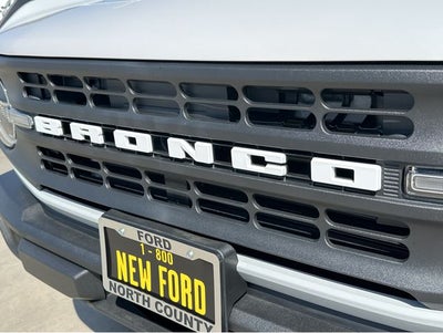 2026 Ford Bronco Base