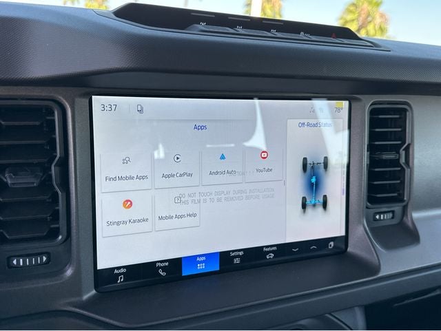 2026 Ford Bronco Base