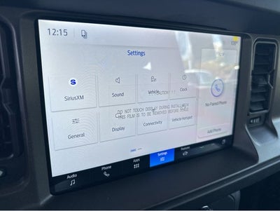 2026 Ford Bronco Base