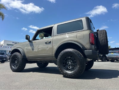 2026 Ford Bronco Base