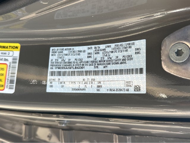 2026 Ford Bronco Base
