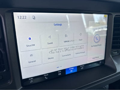 2026 Ford Bronco Base
