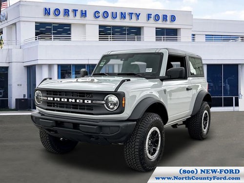 2026 Ford Bronco Base