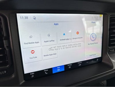 2026 Ford Bronco Base