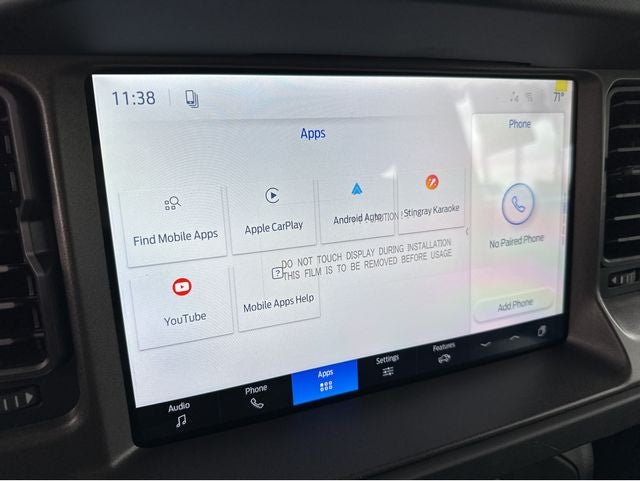 2026 Ford Bronco Base