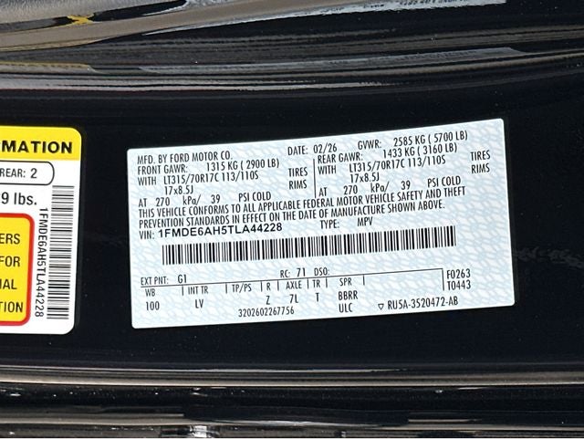 2026 Ford Bronco Base