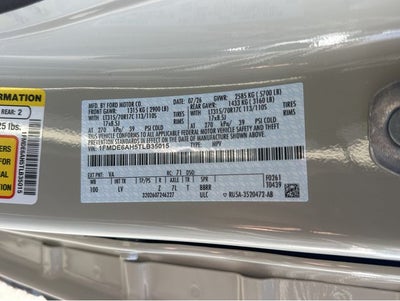 2026 Ford Bronco Base