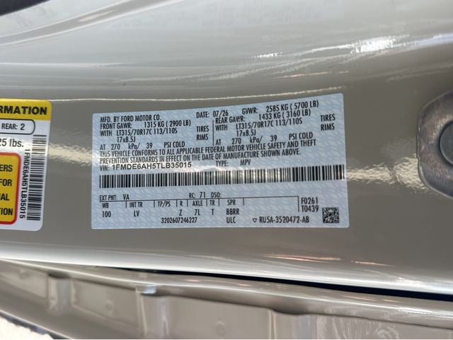 2026 Ford Bronco Base