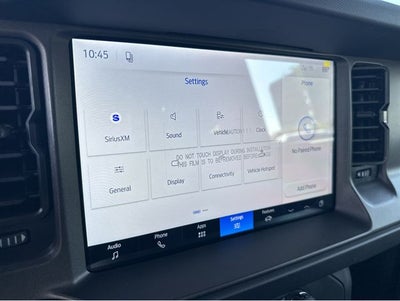2026 Ford Bronco Base
