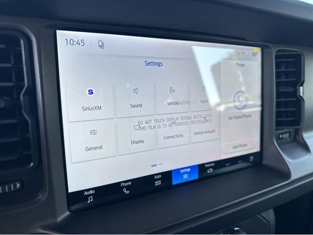 2026 Ford Bronco Base