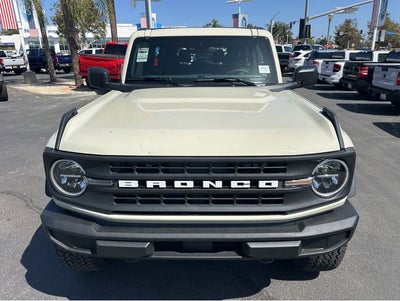 2026 Ford Bronco Base