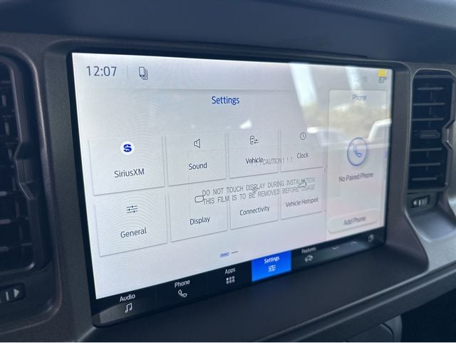 2026 Ford Bronco Base