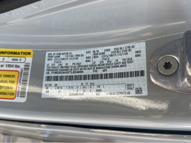 2026 Ford Bronco Base