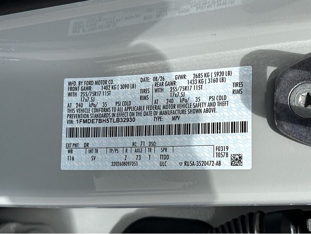 2026 Ford Bronco Big Bend®