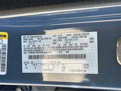 2025 Ford Bronco Big Bend®