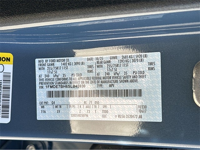 2025 Ford Bronco Big Bend®