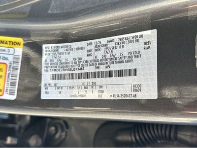 2025 Ford Bronco Big Bend®