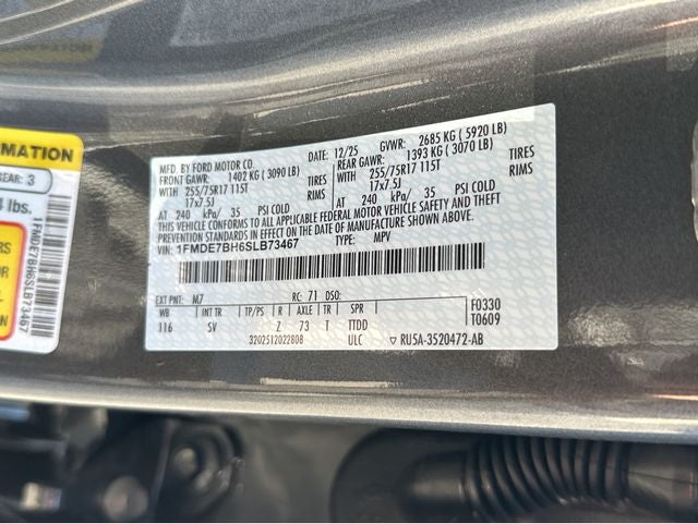 2025 Ford Bronco Big Bend®