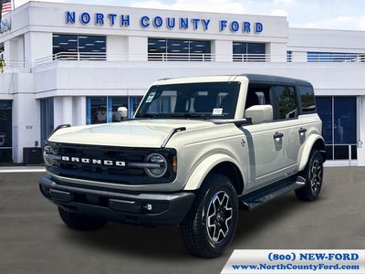 2026 Ford Bronco Outer Banks®