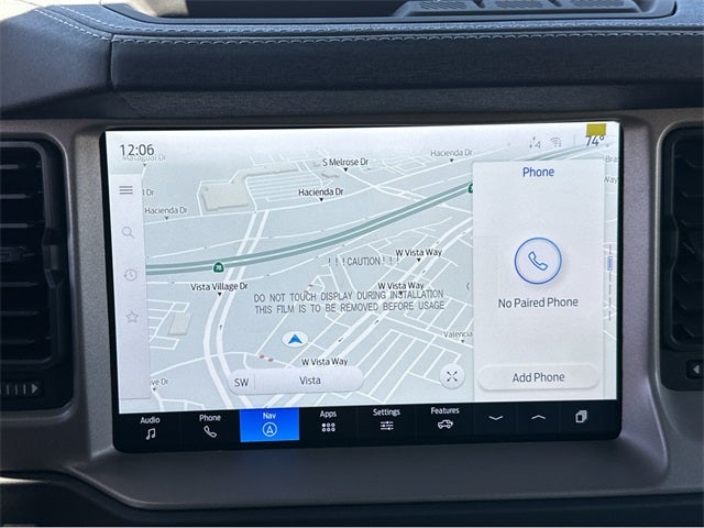 2025 Ford Bronco Outer Banks®