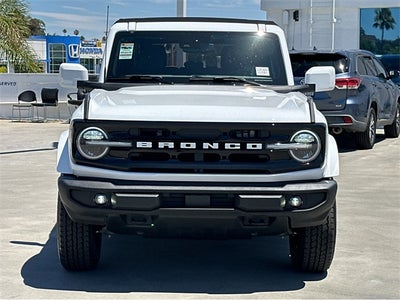 2025 Ford Bronco Outer Banks®
