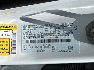 2025 Ford Bronco Outer Banks®