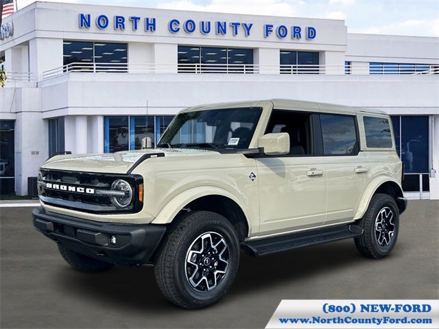 2025 Ford Bronco Outer Banks®