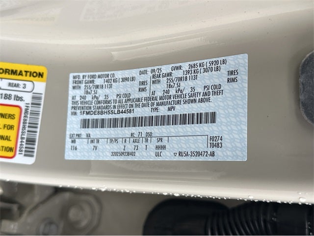 2025 Ford Bronco Outer Banks®