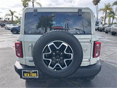 2025 Ford Bronco Outer Banks®