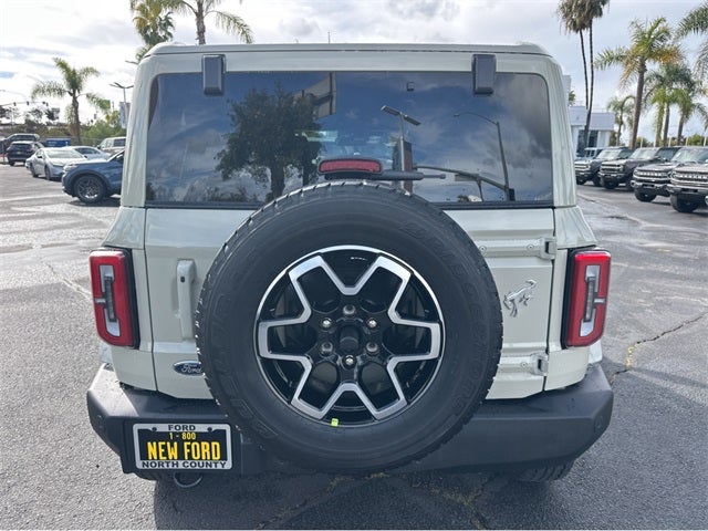 2025 Ford Bronco Outer Banks®