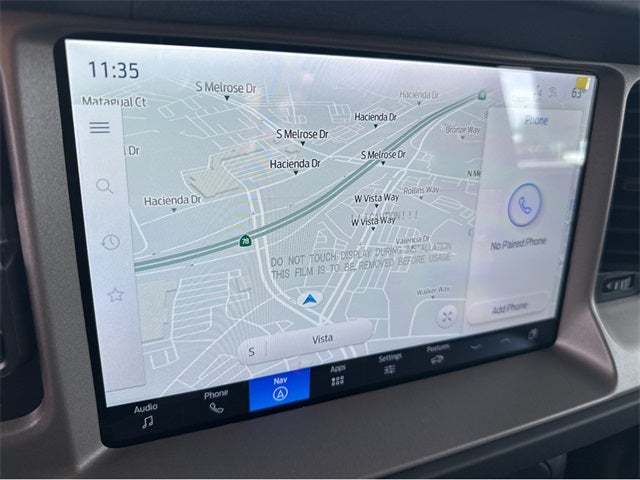 2025 Ford Bronco Outer Banks®