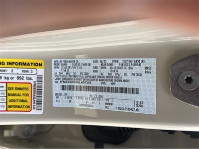 2025 Ford Bronco Raptor®