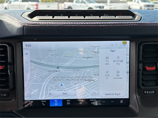 2025 Ford Bronco Raptor®