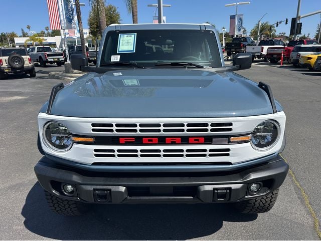 2025 Ford Bronco Heritage Edition