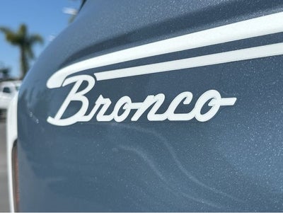 2025 Ford Bronco Heritage Edition