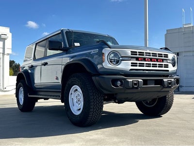 2025 Ford Bronco Heritage Edition