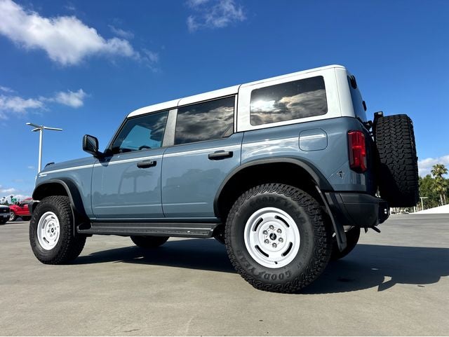 2025 Ford Bronco Heritage Edition