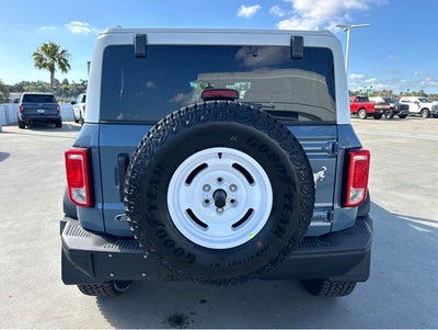 2025 Ford Bronco Heritage Edition