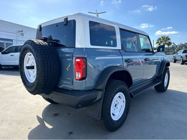 2025 Ford Bronco Heritage Edition