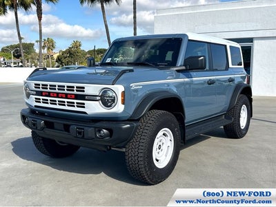 2025 Ford Bronco Heritage Edition