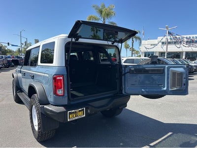 2025 Ford Bronco Heritage Edition
